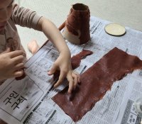 역사야 놀자- 빗살무늬토기만들기